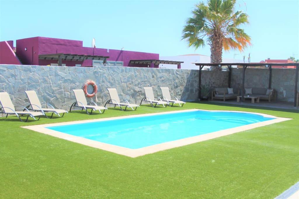 קלטה דה פוסטה Villa & Golf & Heated Saltwater Pool & Leisure & Wifi מראה חיצוני תמונה