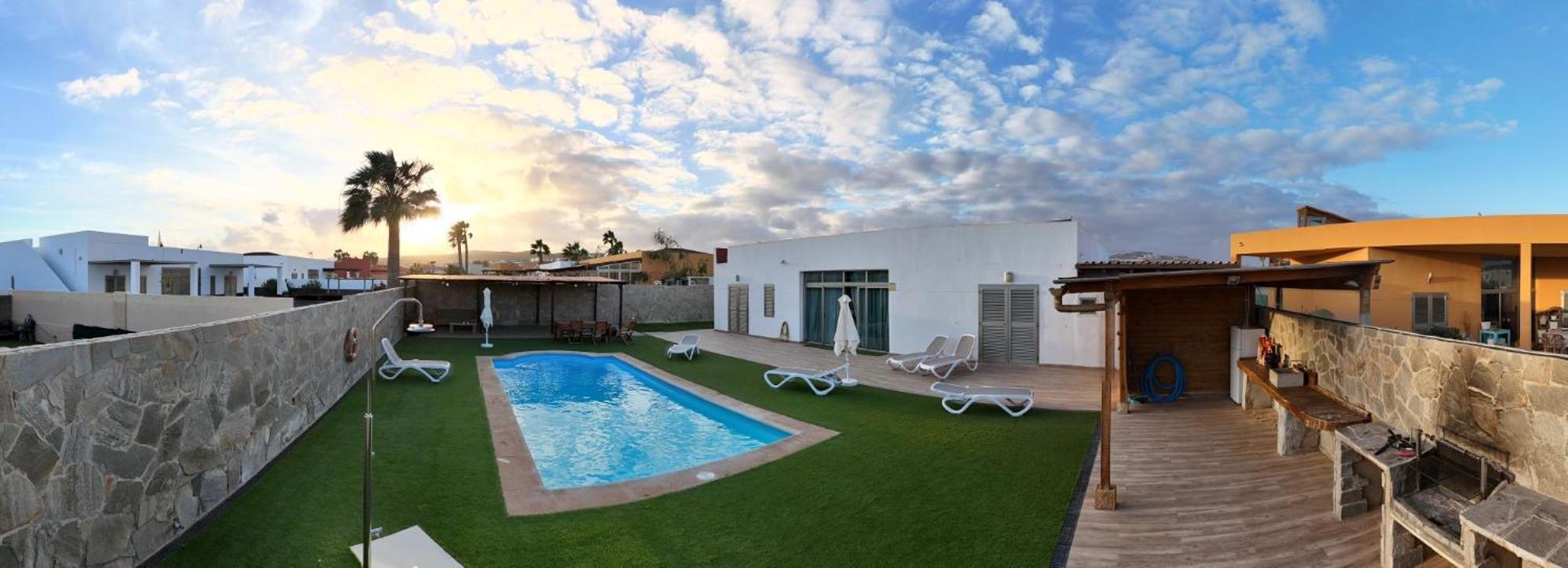 קלטה דה פוסטה Villa & Golf & Heated Saltwater Pool & Leisure & Wifi מראה חיצוני תמונה